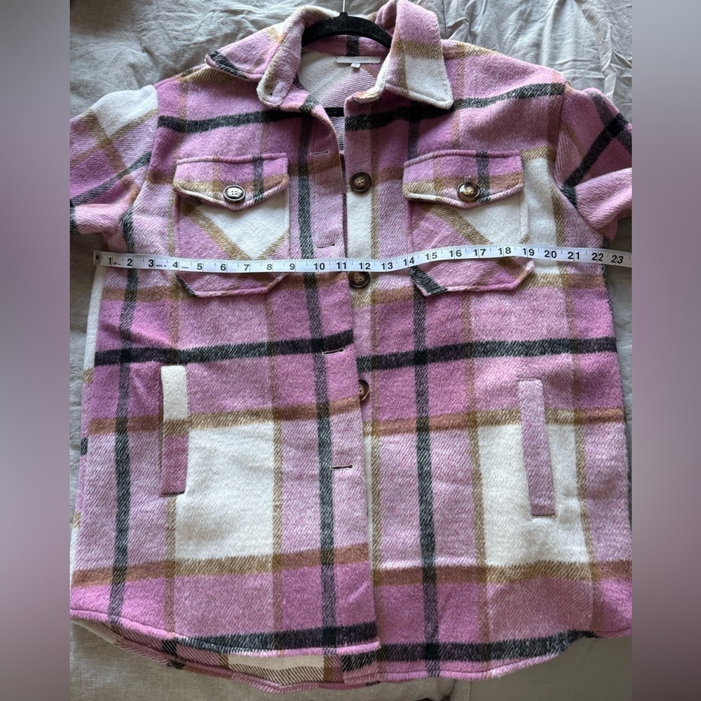 Shacket plaid - Picture 9 of 9
